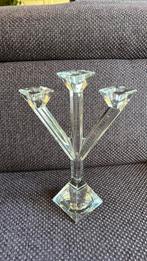 Kandelaar 3-armig Villeroy & Boch, Ophalen of Verzenden, Kristal