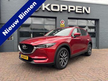 Mazda CX-5 2.0 SkyActiv-G 160 TS+ 4WD Automaat (bj 2018) beschikbaar voor biedingen
