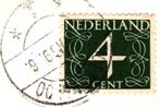 970068	Hoenderloo	Gld 1959 Jachtslot	Hoge Veluwe	Gelopen met, Ophalen of Verzenden, 1940 tot 1960, Gelopen, Gelderland