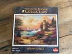Goliath puzzel 1000 stukjes Chuck Pinson seaside dreams, Ophalen of Verzenden, 500 t/m 1500 stukjes, Zo goed als nieuw, Legpuzzel