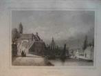 125 / Meppel     Staalgravure  1860, Ophalen of Verzenden