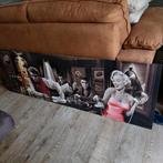 Mooi schilderij met O.a Elvis presley, Huis en Inrichting, Woonaccessoires | Schilderijen, Tekeningen en Foto's, Ophalen, Gebruikt