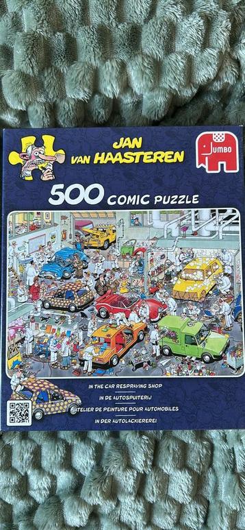 Jan van Haasteren 500 stukjes  beschikbaar voor biedingen