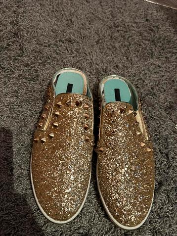 REPLAY instappers met studs maat 39 origineel NIEUW beschikbaar voor biedingen