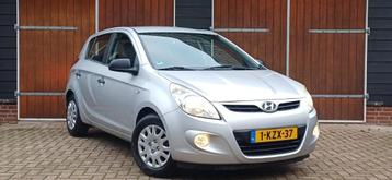 Hyundai i20 1.2i i-Motion, Dealer onderhouden, Airco, Cruise beschikbaar voor biedingen