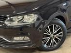 Volkswagen Polo 1.2 TSI Allstar Cruise|Airco|PDC|Bluetooth|D, Stof, Gebruikt, 4 cilinders, Zwart