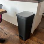 Brabantia Step Up prullenbak 40 liter antraciet grijs, Kunststof, Gebruikt, Met pedaal, 50 tot 75 cm