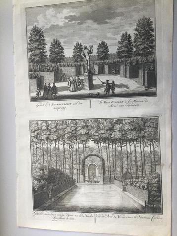 Amsterdam, Watergraafsmeer, Kruisweg, Middenweg e.o. , 1768  beschikbaar voor biedingen