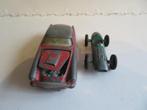 2x Aston Martin Corgi #218 en een Lesney opknapper, Hobby en Vrije tijd, Ophalen of Verzenden, Gebruikt, Auto