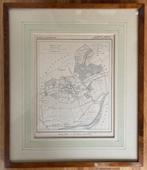 Kuyperkaart van Gemeente Velp (Rheden) uit 1867 in lijst, Ophalen of Verzenden