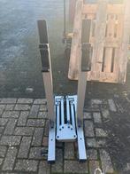 kracht trainings rek squat/bankdrukken, Ophalen, Zo goed als nieuw, Krachtstation