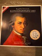 Oostenrijkse Kleinmünzensatz 2003 - Mozart nr 21, Postzegels en Munten, Munten | Europa | Euromunten, Ophalen of Verzenden, Oostenrijk