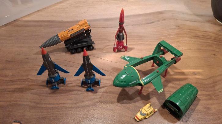 Thunderbirds Speelgoed Set, Verzamelen, Speelgoed, Gebruikt, Ophalen of Verzenden