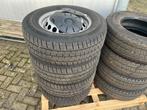 VW Crafter 5x120 Conti AllSeason winter sneeuwvlok 235/65R16, Auto-onderdelen, Banden en Velgen, Band(en), 235 mm, 16 inch, Gebruikt