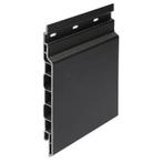 4x 6m Keralit Sponningdeel 143 - Nightblack zwart RAL9005, Doe-het-zelf en Verbouw, Platen en Panelen, Ophalen, Nieuw, Overige materialen