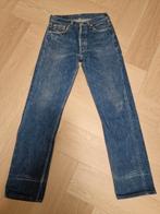 Vintage Levi's 501 Made in USA W29 L32, Levi's, Blauw, W32 (confectie 46) of kleiner, Ophalen of Verzenden
