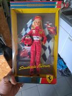 Ferrari Scuderia Barbie, Verzamelen, Poppen, Nieuw, Ophalen
