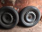Winterbanden setje, Volvo v50, steek 5x108, 205 55 r16, Ophalen, Gebruikt, 16 inch, Banden en Velgen
