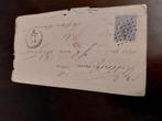 Envelop met nummerstempel 136  Spoorwegpostkantoor, Ophalen of Verzenden, Envelop