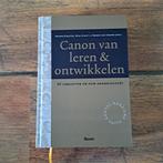 Rika Schut - Canon van leren & ontwikkelen, Ophalen of Verzenden, Zo goed als nieuw, Rika Schut; Robert-Jan Simons; Manon Ruijters