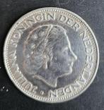 Zilveren rijksdaalder (1962), Postzegels en Munten, Munten | Nederland, Koningin Juliana, Zilver, Ophalen of Verzenden, Losse munt