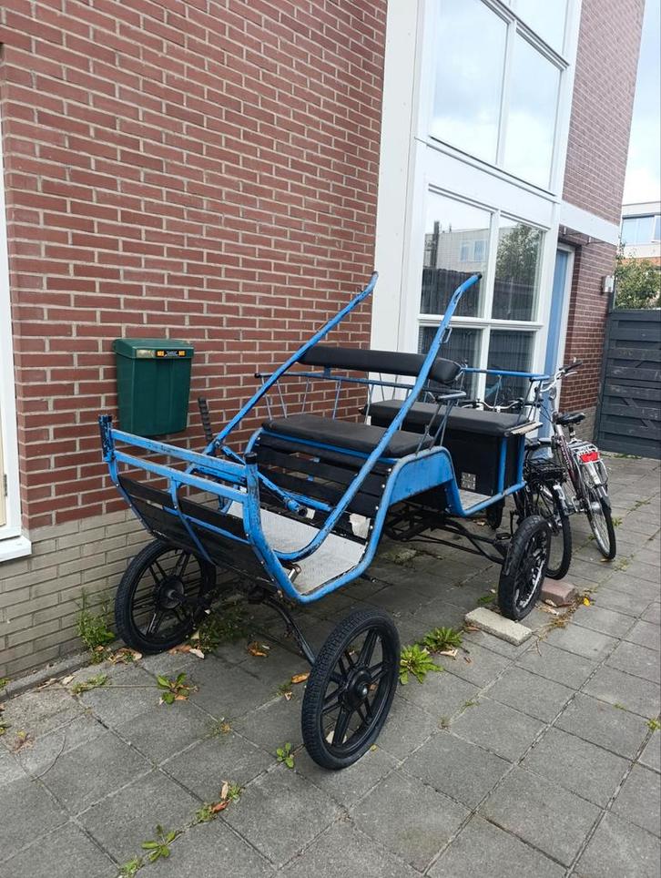 Men kar pony, Dieren en Toebehoren, Paarden en Pony's | Overige Paardenspullen, Ophalen of Verzenden
