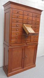 notariskast ladekast archiefkast apothekerskast, Antiek en Kunst, Ophalen of Verzenden