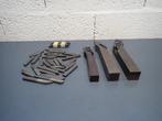 Herka Beitels met wisselbare, slijpbare hardmetalen inserts, Ophalen of Verzenden, Gebruikt