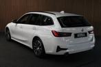 BMW 3 Serie Touring 330e M-pakket Leder Navi Climate ACC PDC, Auto's, Automaat, 1998 cc, Gebruikt, Zwart