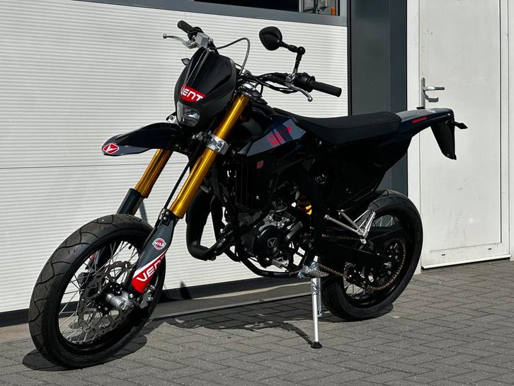 Schakelbrommer Vent (HM Motor) Derapage Black Edition, Fietsen en Brommers, Brommers | Overige merken, Nieuw, Ophalen of Verzenden