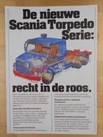 Scania Torpedo Brochure 1980 – 82 112 142 T142 T112 T82 – NL, Ophalen, Zo goed als nieuw, Overige merken, Scania