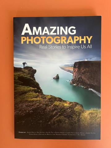 Boek: Amazing Photography, real stories to inspire us all beschikbaar voor biedingen