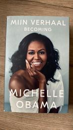 Michelle Obsma - Mijn Verhaal - 479 blz., Ophalen of Verzenden, Zo goed als nieuw