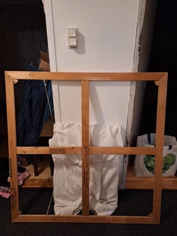 Stevig houten spieraam, frame,  schilderij van 130x130 cm beschikbaar voor biedingen