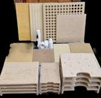 Ovenmaterialen platen, bordenstapelaars, afstandhouders, Ophalen of Verzenden, Gebruikt