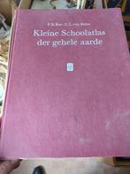 Schoolatlas 1964 - Goede Staat!, Gelezen, P.R. Bos - C.L. van Balen, Overige atlassen, Ophalen of Verzenden
