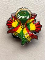 Brand Bier Vasteloavend pin 2014, Verzamelen, Speldjes, Pins en Buttons, ?, Zo goed als nieuw, Speldje of Pin, Overige onderwerpen