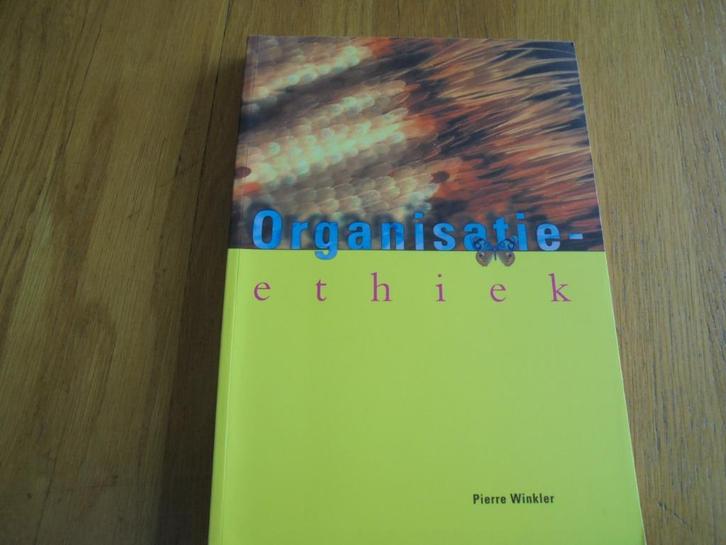 Organisatie-ethiek door Pierre Winkler, Boeken, Economie, Management en Marketing, Zo goed als nieuw, Ophalen