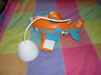 Dusty D7 vliegtuig hanglamp leuk voor kinderslaapkamer, Huis en Inrichting, Lampen | Hanglampen, Ophalen of Verzenden, Zo goed als nieuw