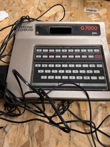 Siera Videopac G7000 Philips of Magnavox Videopac G7000 beschikbaar voor biedingen