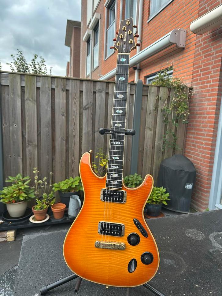 Ibanez Saber Classic SC620 Amber Pearl - Mei 1998, Muziek en Instrumenten, Snaarinstrumenten | Gitaren | Elektrisch, Gebruikt