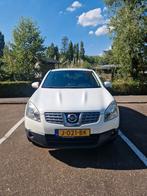 Nissan Qashqai 2.0 2WD 2009 Wit, Auto's, Voorwielaandrijving, Stof, Zwart, 4 cilinders