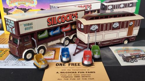 Leyland Dodgem woonwagen Caravan kermis botsauto Corgi Pol, Hobby en Vrije tijd, Modelauto's | 1:50, Zo goed als nieuw, Bus of Vrachtwagen