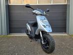 PIAGGIO TYPHOON 2T BROM 50CC BJ 2008 GRIJS PAS 472KM!, Piaggio, Ophalen of Verzenden, Zo goed als nieuw, Benzine