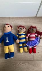 Zandkasteel knuffels Koning Koos, Sassa en Toto, Ophalen of Verzenden, Zo goed als nieuw, Overige typen