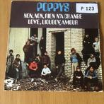Poppys - Non, non rien n’a changé, Cd's en Dvd's, Vinyl Singles, Ophalen of Verzenden, Gebruikt, Single