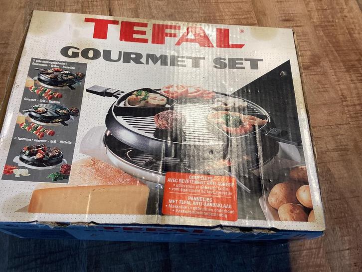 Gourmet set, Witgoed en Apparatuur, Gourmetstellen, Gebruikt, 4 t/m 7 personen, Ophalen