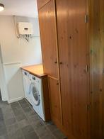 Zelfgebouwde kast voor wasmachine, droger en ketel, Huis en Inrichting, Ophalen, Zo goed als nieuw