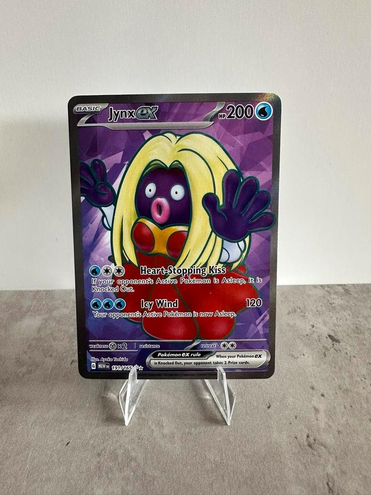 Jynx 191 / 165, Hobby en Vrije tijd, Verzamelkaartspellen | Pokémon, Nieuw, Losse kaart, Ophalen of Verzenden