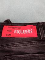 Dsquared2 model Cool Guy Jean Mt 46 zgan zwart, Ophalen of Verzenden, Zo goed als nieuw, Zwart, W32 (confectie 46) of kleiner